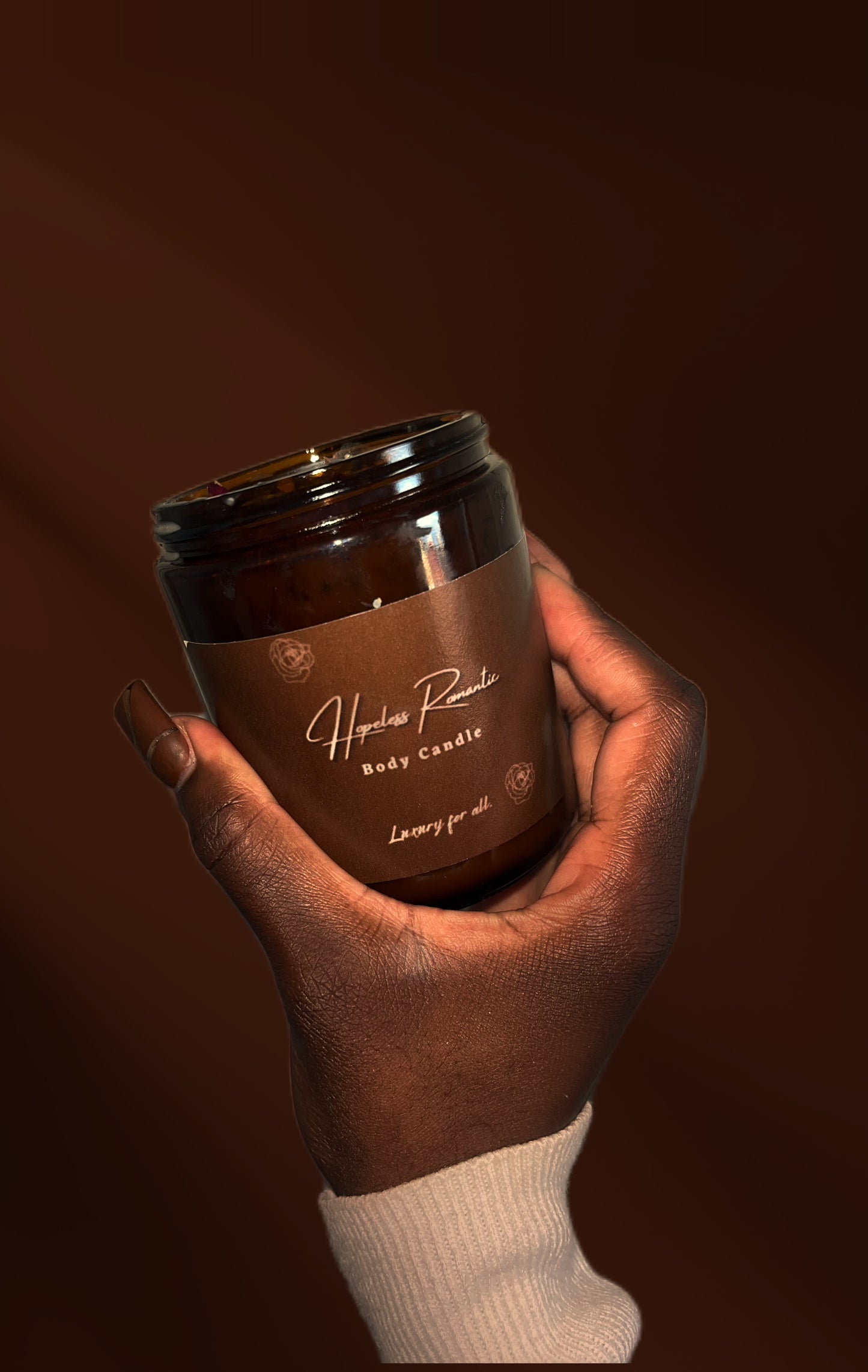 Hopeless Romantic Body Candles