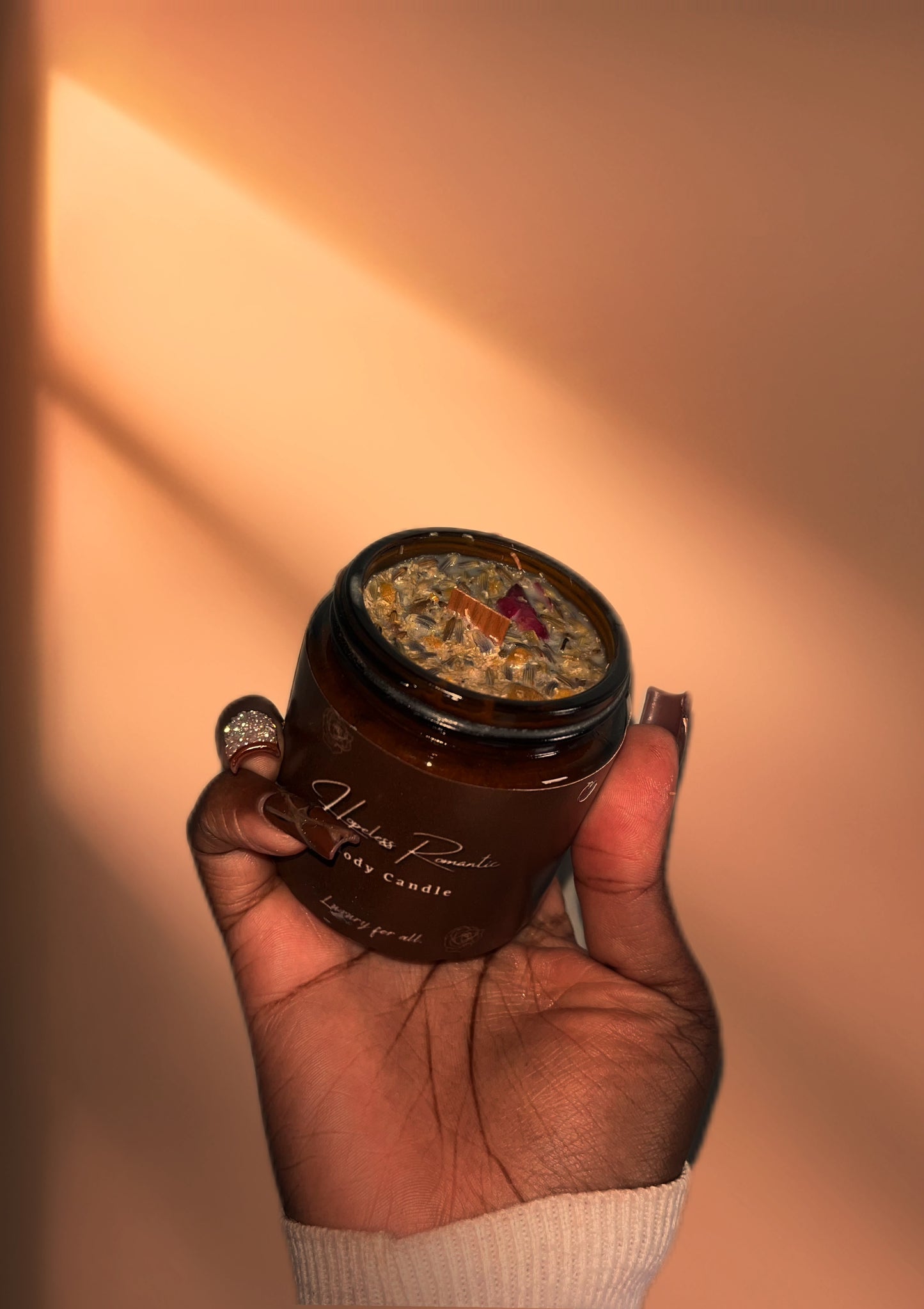 Hopeless Romantic Body Candles