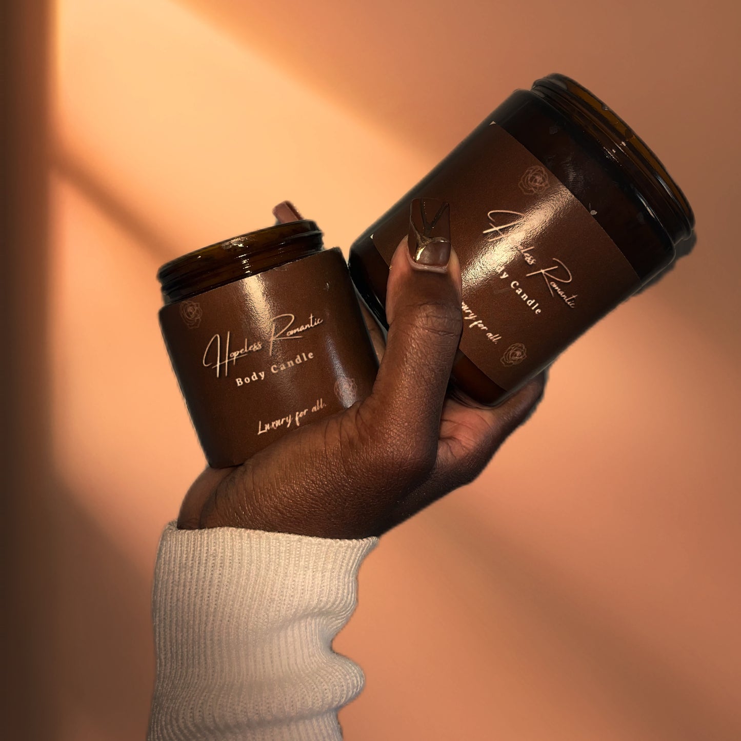 Hopeless Romantic Body Candles