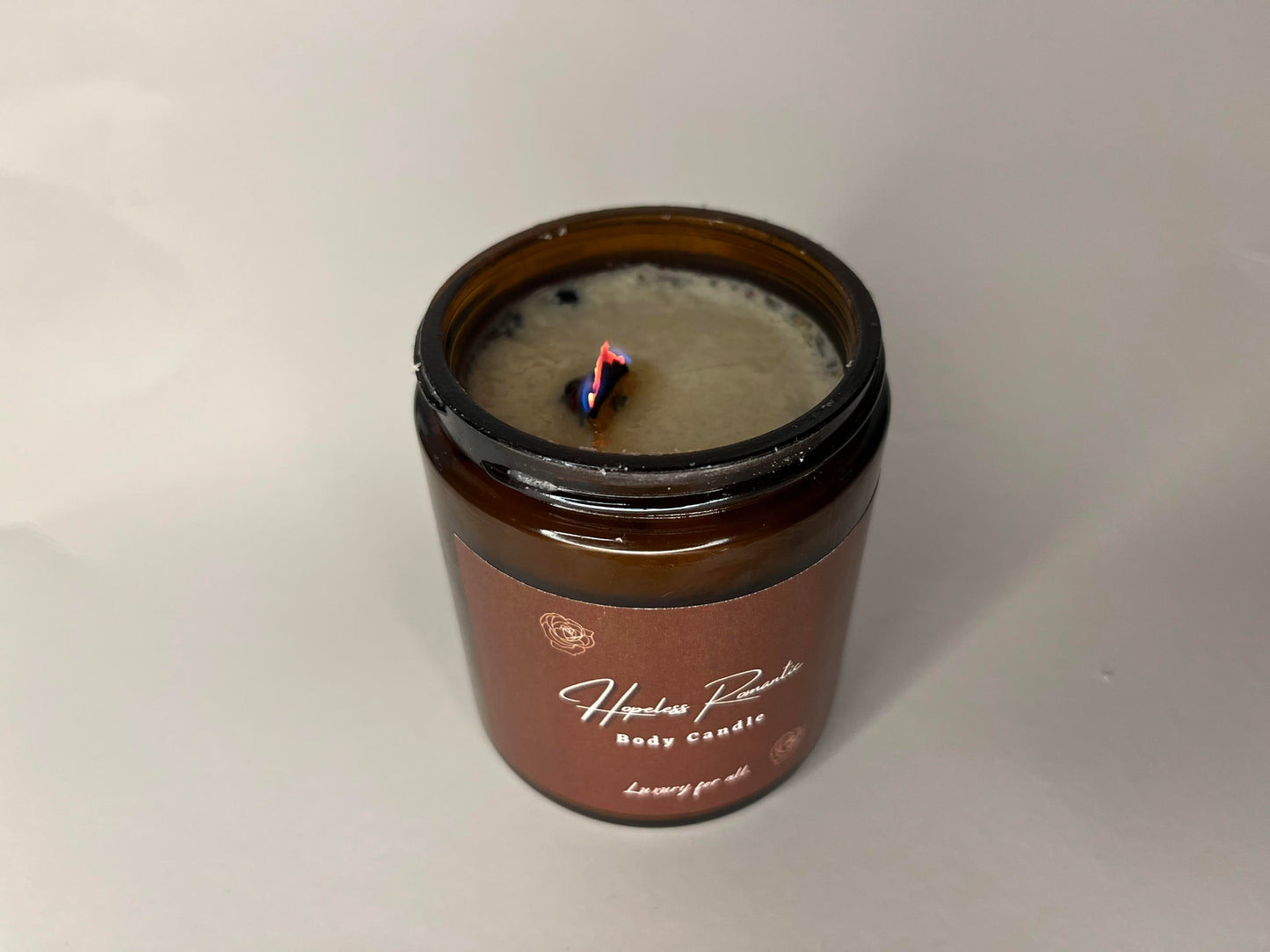 Hopeless Romantic Body Candles