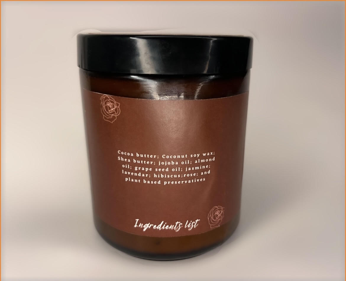 Hopeless Romantic Body Candles