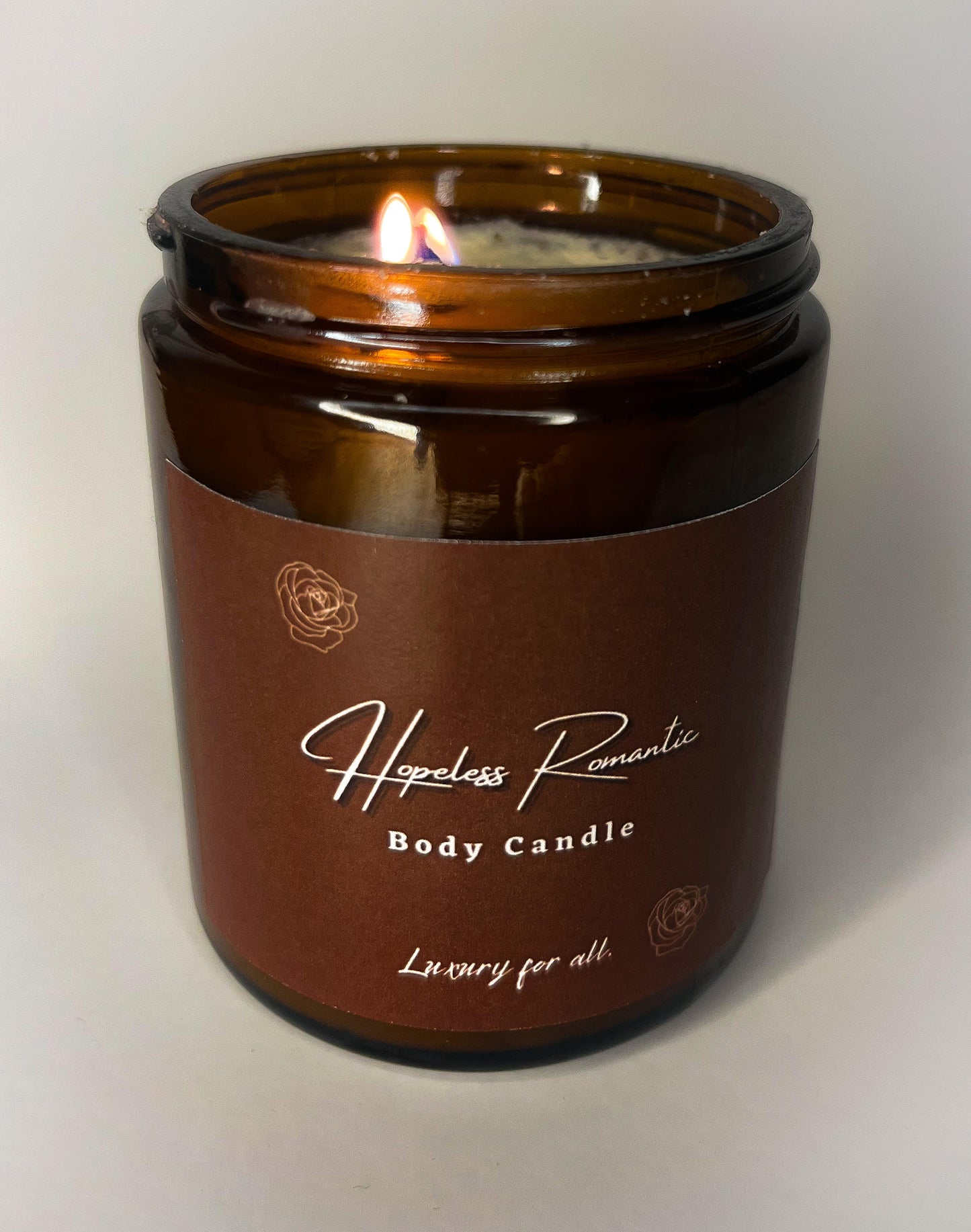 Hopeless Romantic Body Candles